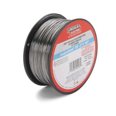 Lincoln Electric MIG Welding Wire, NR-211-MP, .030, Spool ED031448