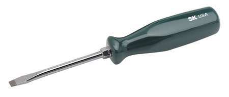 Sk Professional Tools Screwdriver 1/4 in Round 81002