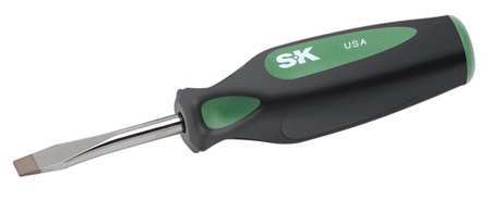 SK PROFESSIONAL TOOLS Screwdriver 1/4 in Round 79100