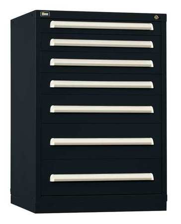 Vidmar Modular Drawer Cabinet, 44 In. H, 30 In. W RP2102ALBK