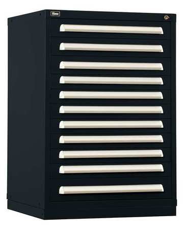 Vidmar Modular Drawer Cabinet, 44 In. H, 30 In. W RP2105ALBK