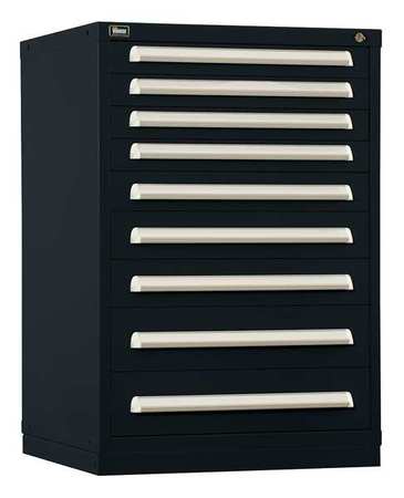 Vidmar Modular Drawer Cabinet, 44 In. H, 30 In. W RP2106ALBK