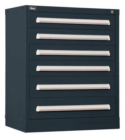 Vidmar Modular Drawer Cabinet, 37 In. H, 30 In. W SCU1910ALBK