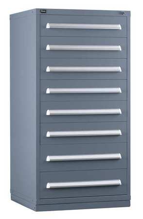 VIDMAR Modular Drawer Cabinet, 59 In. H, 30 In. W SEP3163A-FTKAVG