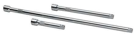 Sk Professional Tools Extension Set 1/2" Dr, 5 in, 10 in, 20 in L, 3 Pieces, Chrome 4114