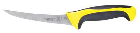 MERCER CUTLERY Boning Knife, Curved, 6 In., Yellow Handle M23820YL