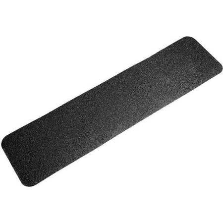 ZORO SELECT Anti-Slip Tread, Black, 6 in x 2 ft., PK10 GRAN5059