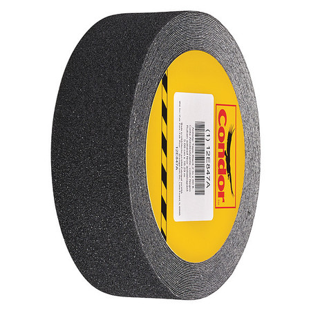 Condor Anti-Slip Tape, Black, 2 in x 60 ft. GRAN5079