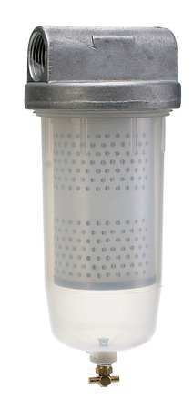 DAYTON Fuel Filter, 1 In, 10 Microns 12F728