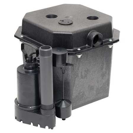 Dayton Sink Pump System, 1/2 HP, 115V, Cast Iron 12F740