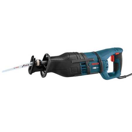 BOSCH Reciprocating Saw, 0 to 2900 spm, 8 lb. RS428