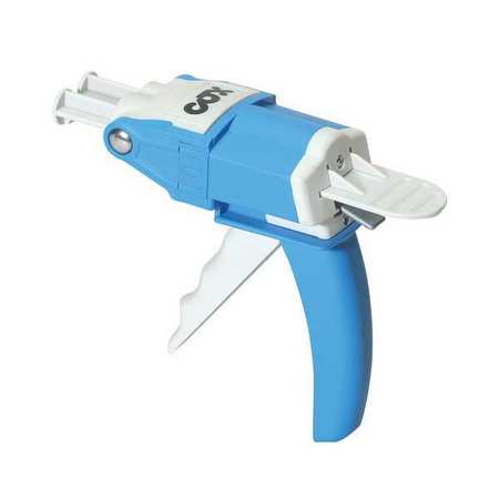 Cox Multiple Ratio Two-Part Applicator, Blue/Gray, 1:1, 10:1, 2:1, 4:1 Mixing Ratio MP25