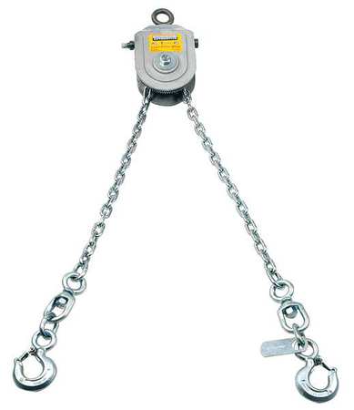 Hein-Werner Load Leveling Sling, Steel, 5-1/2 ft L HW93801