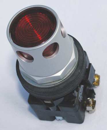 EATON Illuminated Push Button Operator, 30 mm, Red HT8GDRF7