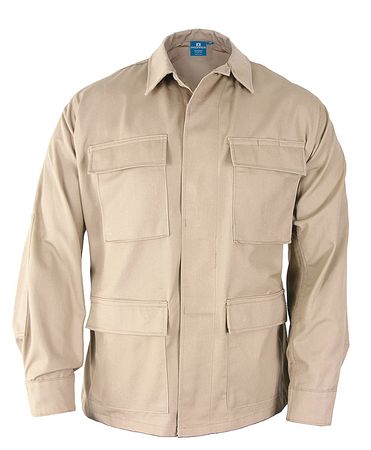 PROPPER Khaki Cotton Military Coat size M F545455250M2