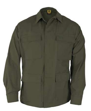 PROPPER Green Cotton Military Coat size L F545455330L1