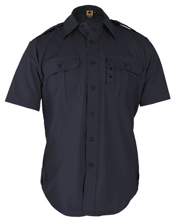 PROPPER Tactical Shirt, Dark Navy, Size XL Reg F530138405XL