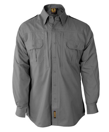 PROPPER Tactical Shirt, Gray, Size XS Reg F531250020XS2
