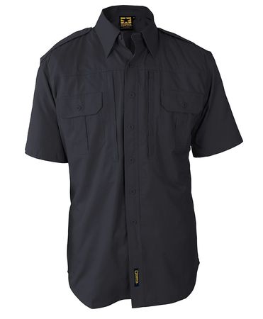 PROPPER Tactical Shirt, LAPD Navy, Size M Reg F531150450M