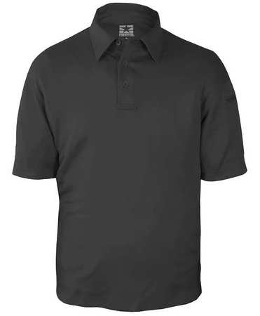 PROPPER Tactical Polo, Black, Size L F534172001L