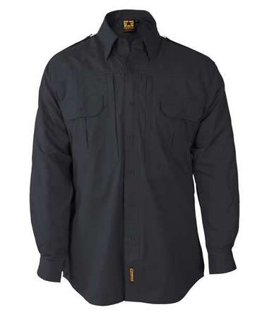 PROPPER Tactical Shirt, LAPD Navy, Size L Long F531250450L3