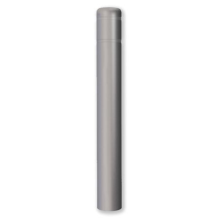 ZORO SELECT Post Sleeve, 7 In Dia., 60 In H, Gray CL1386QQ