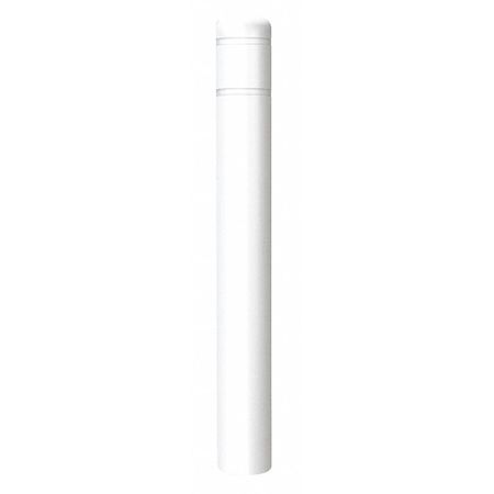 POST GUARD Post Sleeve, 7 In Dia., 60 In H, White CL1386II