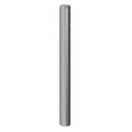 POST GUARD Post Sleeve, 4-1/2 In Dia., 52 In H, Gray CL1385CC