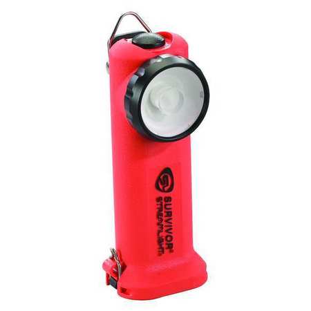 Streamlight Orange No Led Industrial Handheld Flashlight, 175 lm 90540