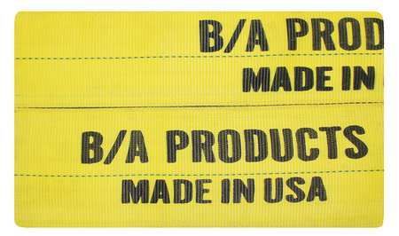 B/A PRODUCTS CO Cover Pad, 12" W, Yellow 9-12-PAD