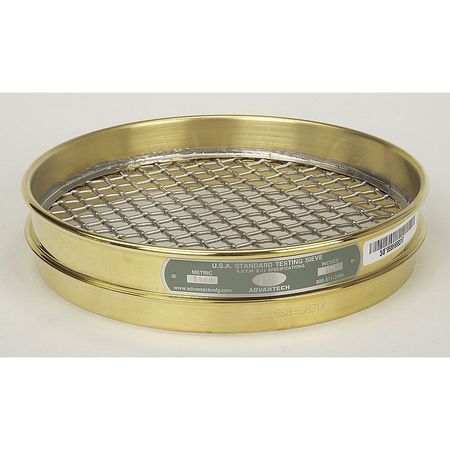 Advantech Sieve, #7, B/S, 8 In, Half Ht 7BS8H