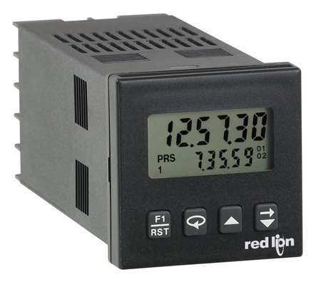 RED LION CONTROLS Digital Panel Meters, LCD, C48T C48TS003