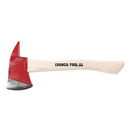 Council Tool Pick Head Axe, 3-3/4 In Edge, 28 L, Hickory 275P28C