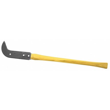 Council Tool Ditch Bank Blade, 12 In Edge, 30 L, Hickory 1230