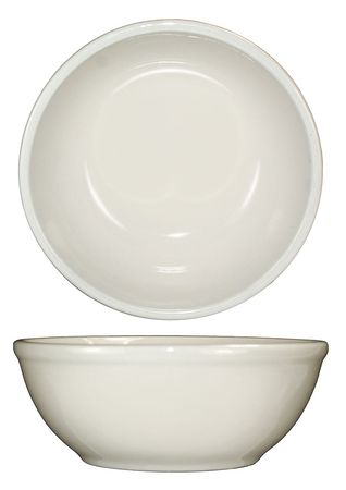 ITI Nappie Bowl, 12-1/2 oz., Ceramic American White PK36 RO-15