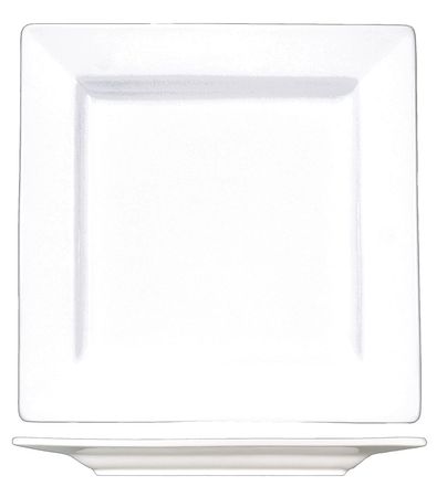 Plate, 7-1/4, Ceramic Bright White PK24