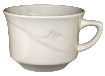 ITI American White Stackable Cup 9 oz., Pk36 NP-23