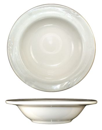 ITI Fruit Bowl, 4 oz., Ceramic American White PK36 NP-11