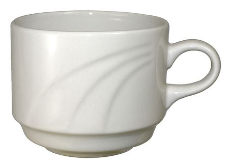 ITI American White Stackable Cup 8-1/2 oz., Pk36 Y-38