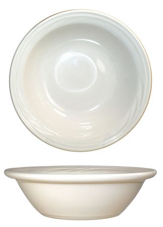 Iti Grapefruit Bowl, 10 oz., Ceramic American White PK12 Y-10