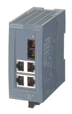 SIEMENS Ethernet Switch, Unmanged, 4/1Ports 6GK5004-1BD00-1AB2