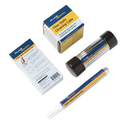 FLUKE NETWORKS Fiber Optic Cleaning Supplies NFC-KIT-BOX