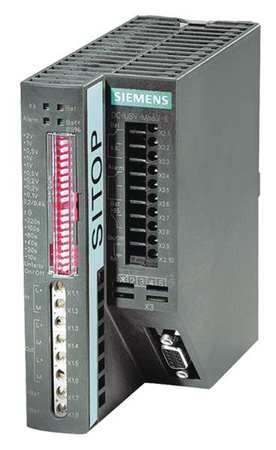 SIEMENS UPS System, 6 VA, 0 Outlets, DIN Rail, Out: 24V DC , In:24V DC 6EP1931-2DC42