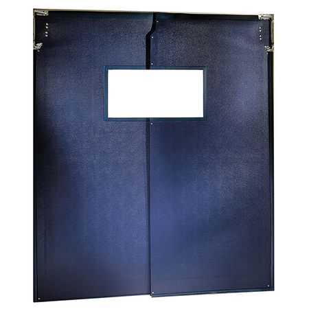 CHASE Swinging Door, 8 x 6 ft, Navy Blue, PVC, PR AIR2007296NAV