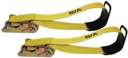 B/A PRODUCTS CO Tie-Down Strap, Ratchet, 5ft 3In x 3In, PR 38-107P