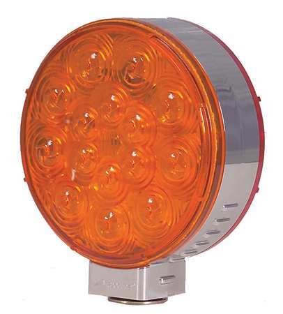 MAXXIMA S/T/T/Park Light, LED, Amber/Red, 4-5/16Dia M42341R/Y
