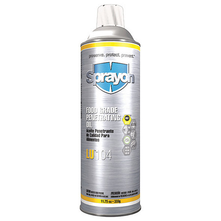 Sprayon Food Grade Penetrating Oil, 11.75oz. S00104000