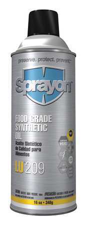 SPRAYON Food Grade Synthetic Oil, 14.25 oz. S00209000