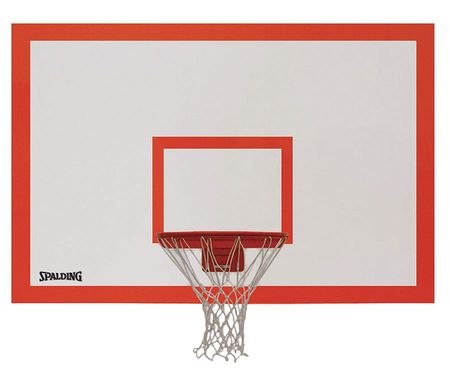 SPALDING Backboard, Fiberglass, 72 x 42 in. 413051