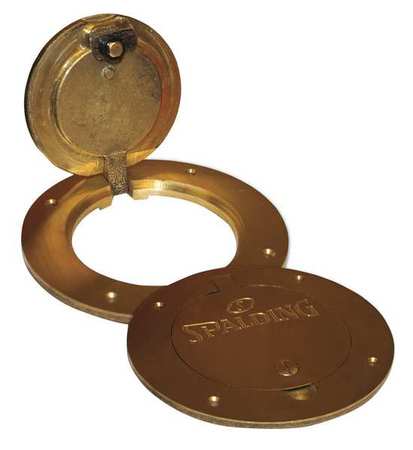 SPALDING Cover Plate Assembly, Brass, 7 In Dia 408729